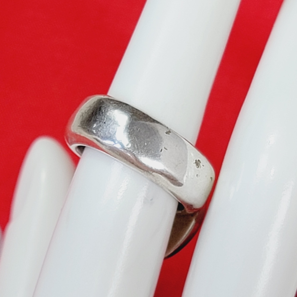 Retired/Rare Authentic Uno de 50 3 Tier Key Spinner Ring Size:6.5 - Picture 14 of 16